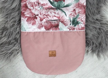 Вкладыш в коляску цветы, вкладыш в коляску Mia XL, 90 см.