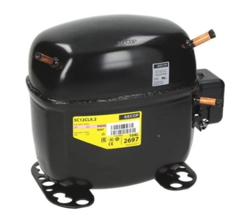 SC15CL Danfoss Secop Sprężarka chłodnicza Kompresor, 15,28cm³, 1208W /-10°C