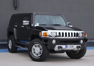 Hummer H3 2009 Hummer H3 LIFT 3.7 245HP LPG Kamera Skory 4x4 ZADBANY Serwis 3.7 245KM