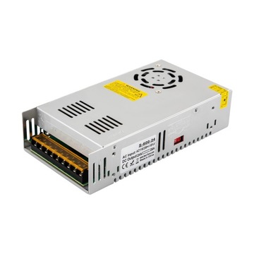 TRANSFORMATOR DC 24V 25A 600W ZASILACZ AC 220V 24V