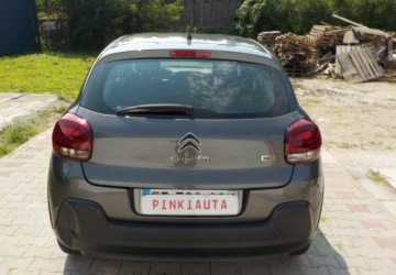 Citroen C3 III Hatchback Facelifting 1.2 PureTech 83KM 2020 Citroen C3 Okazja 1.2 Benzyna 83KM, zdjęcie 8
