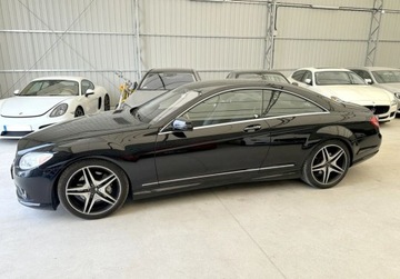 Mercedes CL W216 Coupe 500 388KM 2010 Mercedes-Benz CL 4X4 CL550 388 KM BDB STAN 105.000 km 2010 Warszawa, zdjęcie 11