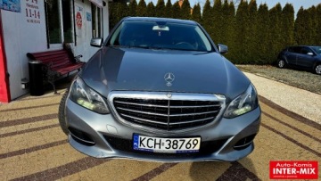 Mercedes Klasa E W212 Limuzyna Facelifting 220 CDI 170KM 2013 Mercedes-Benz Klasa E Zarejestrowany poliftingu okazja 2.1 Diesel 170KM, zdjęcie 7