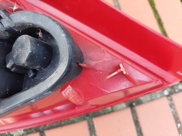 PEUGEOT 207 06-09 SVĚTLO ZADNÍ PRAVÁ HB