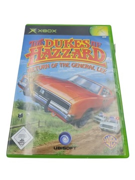XBOX THE DUKES OF HAZZARD
