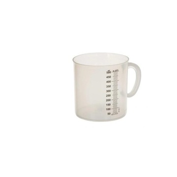 Naczynie pomiarowe miarka kubek z uchwytem 500ml