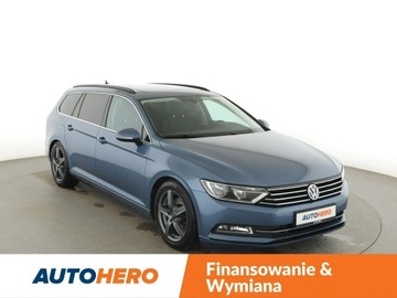 Volkswagen Passat B8 Variant 1.4 TSI ACT 150KM 2015 Volkswagen Passat panorama klima auto grzane, zdjęcie 9