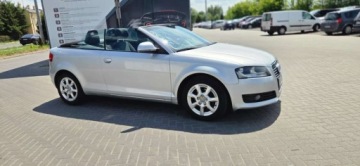 Audi A3 8P Cabriolet 1.8 TFSI 160KM 2008 Audi A3 Cabrio 1.8 TFSI 160KM Alu Klima Import Raty Oplaty ASO 1.8, zdjęcie 17