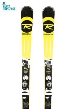 Лыжи 177 ROSSIGNOL PGTx SERVICE в хорошем состоянии!