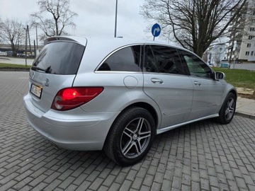 Mercedes Klasa R 2007 MERCEDES R280 CDI 190KM AWD/4X4 Sprawny technicznie 9 lat jeden właściciel, zdjęcie 26