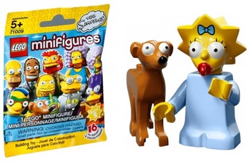 LEGO 71009 MINIFIGURES THE SIMPSONS 2 - MAGGIE I PIESEK NR 4