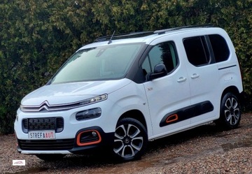 Citroen Berlingo III Osobowy M 1.5 BlueHDi 102KM 2019 Citroen Berlingo Panoramatylko 139tys kmbardzo ladny, XTRsuper stan, GWAR, zdjęcie 19