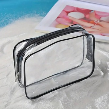 COSMETIC BAG прозрачный дорожный чехол-органайзер для косметики X3