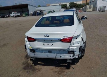 Infiniti Q50 II 2023 Infiniti Q50 2023, 3.0L, LUXE, od ubezpieczalni 3.0 Benzyna 300KM, zdjęcie 1