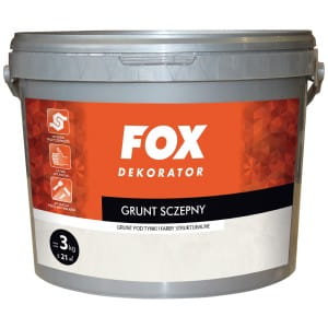 Грунтовка для прививки Fox Decorator 3 кг