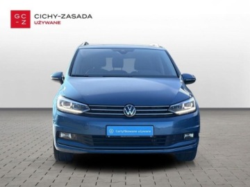 Volkswagen Touran III 1.5 TSI EVO 150KM 2023 Volkswagen Touran TSI 150KM Highline LED Top Keyless AppConnect ACC F, zdjęcie 7