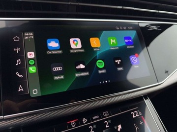 Audi Q7 II SUV Facelifting  3.0 45 TDI 231KM 2022 Audi Q7 Matrix LED Fotele z Masazem Wentylacja Noktowizor Os Skretna Gwara, zdjęcie 28