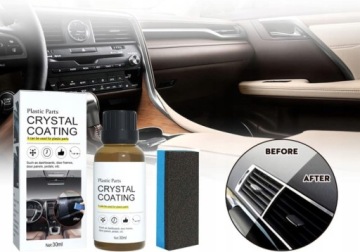 Пластиковые детали Fixett с кристаллическим покрытием для автомобилей