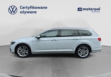 Volkswagen Passat B8 Variant Facelifting 2.0 TDI SCR 150KM 2022 Volkswagen Passat Elegance Pakiety, ACC, Kamera, Podgrzewane 4 fotele, er, zdjęcie 2