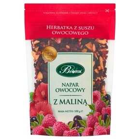 HERBATA BIFIX NAPAR OWOCOWY MALINA 100G