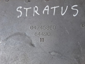 CHRYSLER STRATUS 2.0B ŘÍZENÍ JEDNOTKA MOTORU 04606634AC