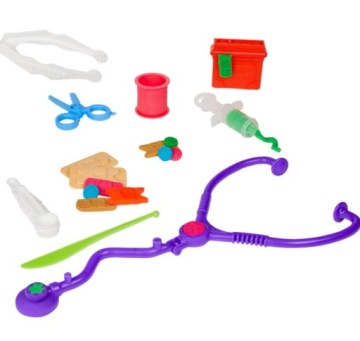 НАБОР PLAY DOH PLASTIC PUT VETERINARIAN БОЛЬШОЙ XL