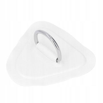 6 sztuk PVC D Ring Patch Elastyczny zestaw lin