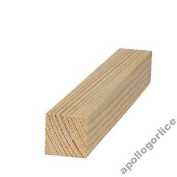 Listwa drewniana kantówka łata 1x1 100cm