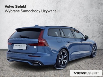 Volvo V60 II  Kombi 2.0 D4 190KM 2020 Volvo V60 Salon PL R-Design D4 190KM Aut LED BLIS, zdjęcie 5