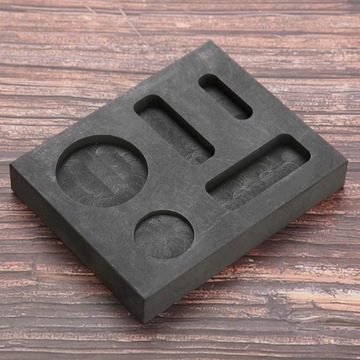 Графитовая форма Графитовый тигель Форма тигля