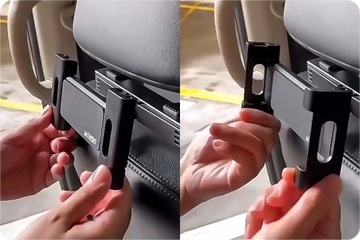 АВТОДЕРЖАТЕЛЬ ДЛЯ ПЛАНШЕТА И ТЕЛЕФОНА НА ПОДГОЛОВНИКЕ