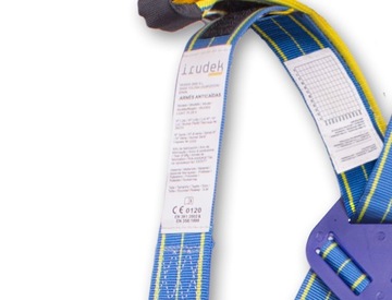 Irudek Light Plus 4 ремня безопасности + бесплатная электронная книга L/XL