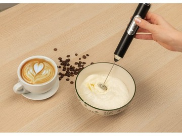 Беспроводной венчик для вспенивания молока