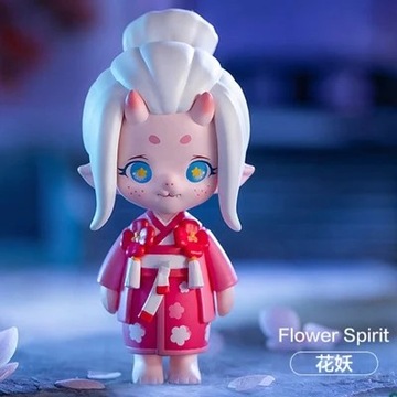 Zoe Monster Story Series слепая коробка игрушки Mystery Box фигурка Guess Bag