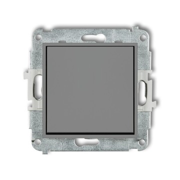 Karlik MINI Łącznik pojedynczy szary mat