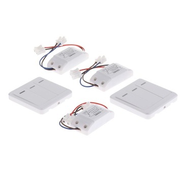 Беспроводной выключатель света и комплект приемника Умный дом