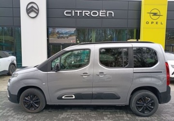 Citroen Berlingo III Osobowy M 1.2 PureTech 110KM 2023 Citroen Berlingo N1 Bogate wyposazenie Niski Przebieg 1.2 Benzyna 110KM, zdjęcie 4