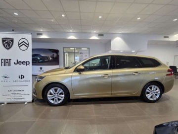 Peugeot 2018 Peugeot 308 SW 1.6 BlueHDi Active 120KM EAT6 SalonPL Gwarancja Dealer Vat23, zdjęcie 3