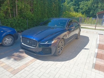 Jaguar XF II Sedan Facelifting 2.0i 250KM 2024 Jaguar XF x260 p250 SE 17k przebiegu Bardzo Bogata wersja wyposażenia, zdjęcie 13