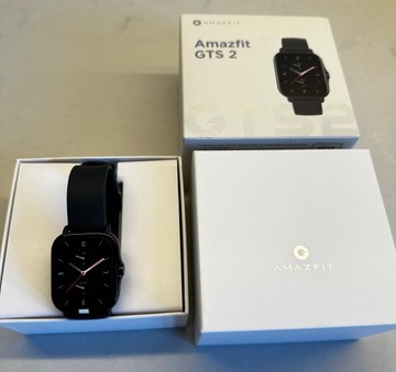 Умные часы Amazfit GTS 2 черные