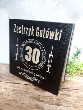 Zastrzyk gotówki * GRAWER * 30 urodziny 3 kolory