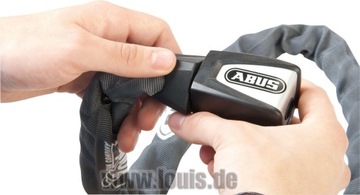 Велосипедный замок Abus Ionus 8900/110, черный