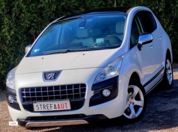 Peugeot 3008 I Crossover 1.6 THP 156KM 2013 Peugeot 3008 Tylko 119tys kmBiala PerlaPanoramabardzo ladny, GWARANCJA, zdjęcie 9