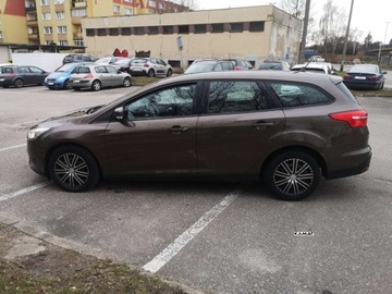 Ford Focus III Kombi Facelifting 1.6 Ti-VCT 105KM 2018 Ford Focus Ford Focus Salon Polska 1,6 Benzyna Vat 23 Zamiana 1.6 Benzyna, zdjęcie 12
