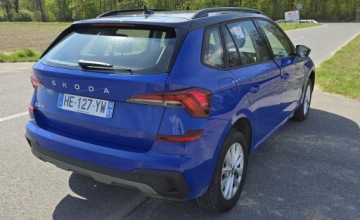 Skoda Kamiq Crossover Facelifting 1.0 TSI 115KM 2025 Škoda Kamiq Skoda Kamiq Automat 2025 8.000km !, zdjęcie 6