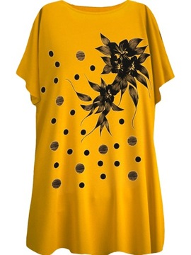 Dłuższa bluzka tunika PLUS SIZE 5XL/6XL 50/52
