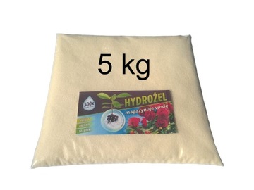 Hydrożel 5 kg (pylisty) hydrogel ogrodniczy