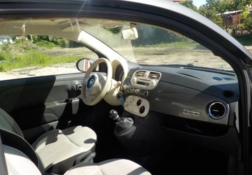 Fiat 500 II Seria 1 1.2 69KM 2014 Fiat 500 Okazja 1.2 Benzyna 69KM, zdjęcie 20