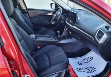 Mazda 3 III Hatchback Facelifting 1.5 SKYACTIV-D 105KM 2018 Mazda 3 SLICZNA 1.5 Diesel BOGATA Wyjatkowa SERWIS 2019r Zadbana RED SOUL, zdjęcie 7