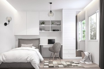 СОВРЕМЕННЫЙ ЭЛЕГАНТНЫЙ НАСТЕННЫЙ СВЕТИЛЬНИК С ХРОМИРОВАННЫМИ КРИСТАЛЛАМИ